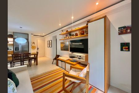 Apartamento à venda com 74m², 1 quarto e 1 vaga Apartamento à venda com 74m², 1 quarto e 1 vagaSala