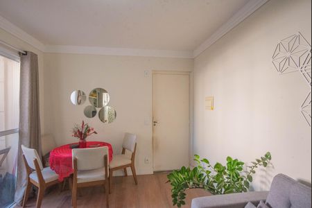 Sala de apartamento para alugar com 2 quartos, 56m² em Jardim Amazonas, Campinas