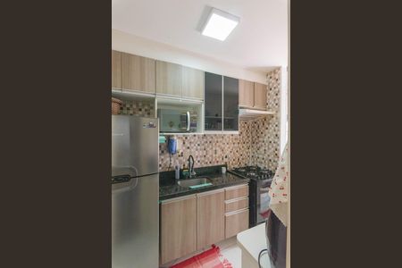 Cozinha de apartamento para alugar com 2 quartos, 56m² em Jardim Amazonas, Campinas