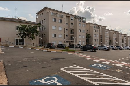 Apartamento para alugar com 56m², 2 quartos e 1 vaga Apartamento para alugar com 56m², 2 quartos e 1 vagaFachada do bloco
