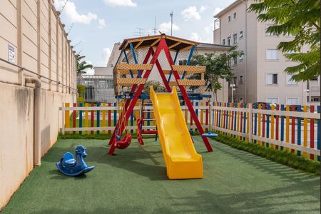 Área comum - Playground de apartamento para alugar com 2 quartos, 56m² em Jardim Amazonas, Campinas