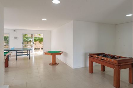 Apartamento para alugar com 56m², 2 quartos e 1 vaga Apartamento para alugar com 56m², 2 quartos e 1 vagaSala de Jogos