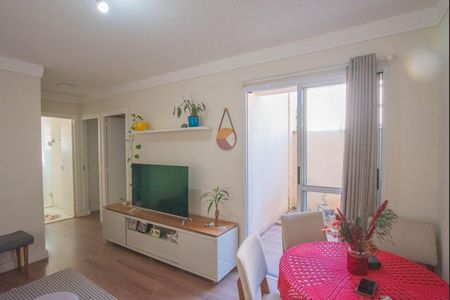 Sala de apartamento para alugar com 2 quartos, 56m² em Jardim Amazonas, Campinas