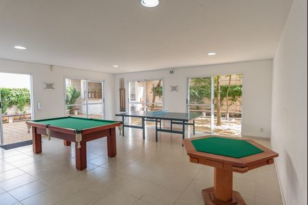 Apartamento para alugar com 56m², 2 quartos e 1 vaga Apartamento para alugar com 56m², 2 quartos e 1 vagaSala de Jogos
