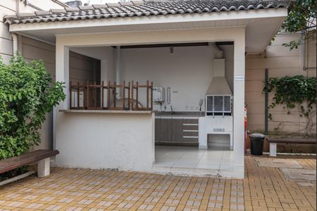 Área comum - Churrasqueira de apartamento para alugar com 2 quartos, 56m² em Jardim Amazonas, Campinas