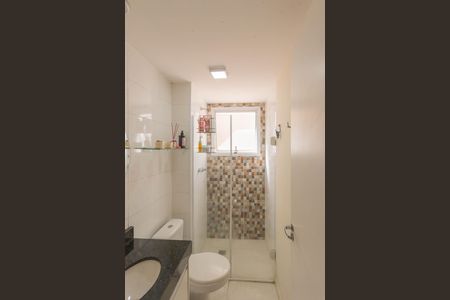 Banheiro de apartamento para alugar com 2 quartos, 56m² em Jardim Amazonas, Campinas