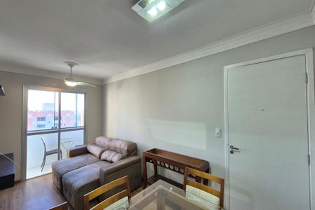 Sala de apartamento à venda com 2 quartos, 57m² em Parque das Camelias, Campinas