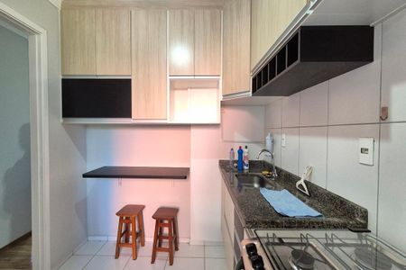 Apartamento à venda com 57m², 2 quartos e 1 vagaCozinha 