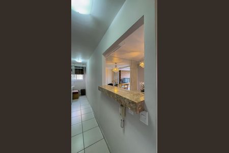 Apartamento à venda com 72m², 2 quartos e 2 vagas Apartamento à venda com 72m², 2 quartos e 2 vagasCozinha e Área de Serviço