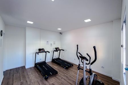 Apartamento à venda com 62m², 3 quartos e 1 vaga Apartamento à venda com 62m², 3 quartos e 1 vagaÁrea comum - Academia