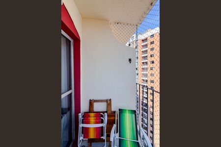 Apartamento à venda com 62m², 3 quartos e 1 vaga Apartamento à venda com 62m², 3 quartos e 1 vagaVaranda da Sala