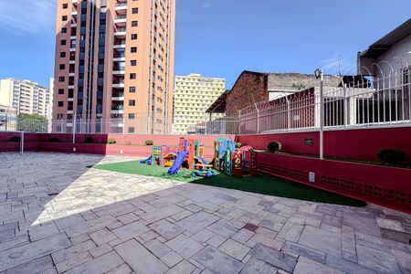 Área comum - Playground de apartamento à venda com 3 quartos, 62m² em Cambuci, São Paulo