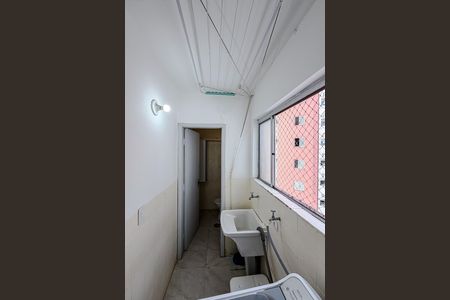 Área de Serviço de apartamento à venda com 3 quartos, 62m² em Cambuci, São Paulo