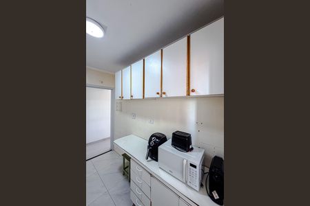 Cozinha de apartamento à venda com 3 quartos, 62m² em Cambuci, São Paulo