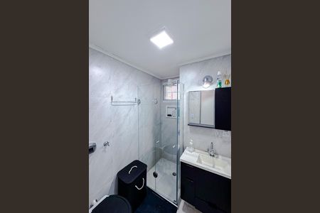 Apartamento à venda com 62m², 3 quartos e 1 vaga Apartamento à venda com 62m², 3 quartos e 1 vagaBanheiro