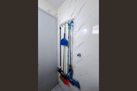Apartamento à venda com 62m², 3 quartos e 1 vaga Apartamento à venda com 62m², 3 quartos e 1 vagaBanheiro de serviço