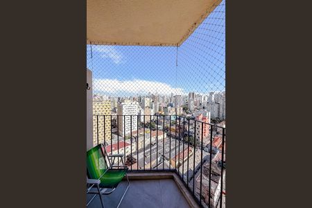 Varanda da Sala de apartamento à venda com 3 quartos, 62m² em Cambuci, São Paulo