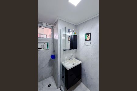 Apartamento à venda com 62m², 3 quartos e 1 vaga Apartamento à venda com 62m², 3 quartos e 1 vagaBanheiro
