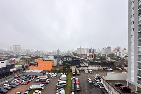 Vista da Sacada de apartamento à venda com 2 quartos, 56m² em Centro, São Bernardo do Campo