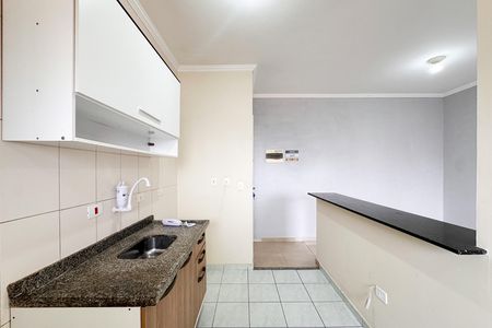 Cozinha de apartamento à venda com 2 quartos, 56m² em Centro, São Bernardo do Campo