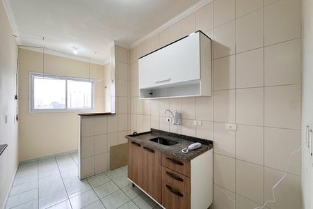 Cozinha de apartamento à venda com 2 quartos, 56m² em Centro, São Bernardo do Campo