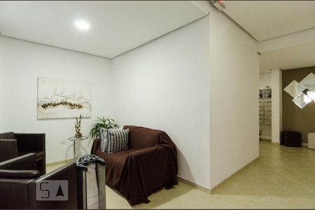 Área comum - Hall de apartamento à venda com 2 quartos, 56m² em Centro, São Bernardo do Campo