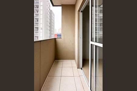 Sacada de apartamento à venda com 2 quartos, 56m² em Centro, São Bernardo do Campo