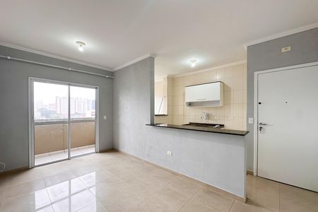 Sala de apartamento à venda com 2 quartos, 56m² em Centro, São Bernardo do Campo