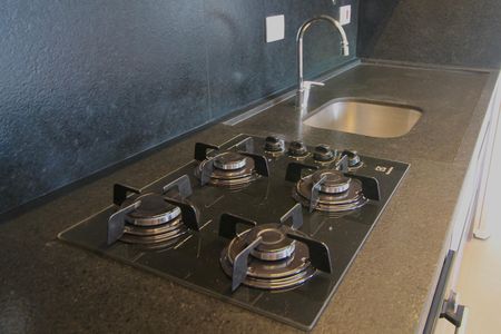 Apartamento para alugar com 53m², 1 quarto e 1 vaga Apartamento para alugar com 53m², 1 quarto e 1 vagaCozinha - Detalhe