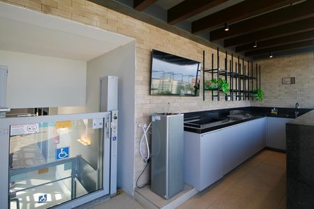 Apartamento para alugar com 53m², 1 quarto e 1 vaga Apartamento para alugar com 53m², 1 quarto e 1 vagaAcessibilidade