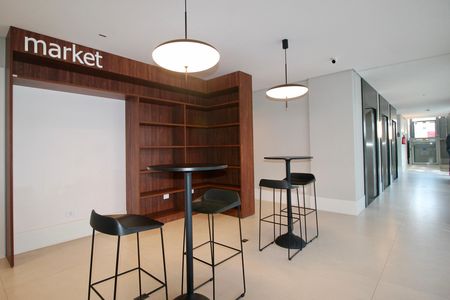 Apartamento para alugar com 53m², 1 quarto e 1 vaga Apartamento para alugar com 53m², 1 quarto e 1 vagaConveniência