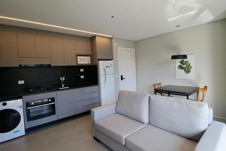 Apartamento para alugar com 53m², 1 quarto e 1 vaga Apartamento para alugar com 53m², 1 quarto e 1 vagaSala