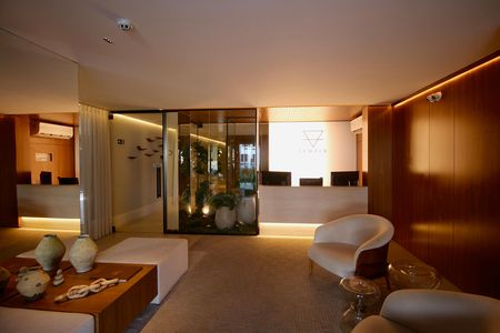 Apartamento para alugar com 53m², 1 quarto e 1 vaga Apartamento para alugar com 53m², 1 quarto e 1 vagaHall de entrada