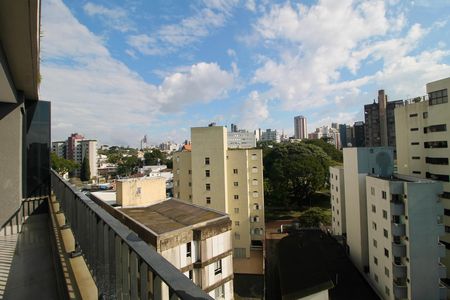 Vista Sacada de apartamento para alugar com 1 quarto, 53m² em Bigorrilho, Curitiba