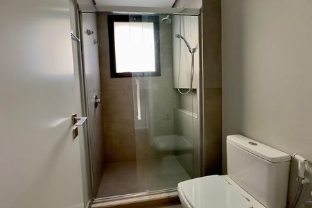 Apartamento para alugar com 53m², 1 quarto e 1 vaga Apartamento para alugar com 53m², 1 quarto e 1 vagaBanheiro