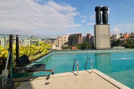 Apartamento para alugar com 53m², 1 quarto e 1 vaga Apartamento para alugar com 53m², 1 quarto e 1 vagaPiscina acessível