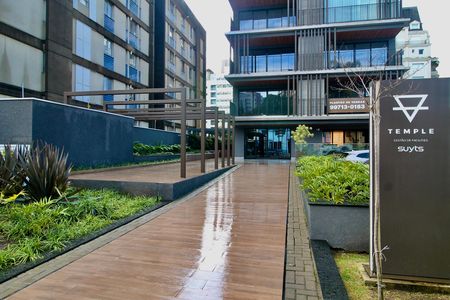 Apartamento para alugar com 53m², 1 quarto e 1 vaga Apartamento para alugar com 53m², 1 quarto e 1 vagaFachada