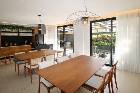 Apartamento para alugar com 53m², 1 quarto e 1 vaga Apartamento para alugar com 53m², 1 quarto e 1 vagaEspaço Gourmet