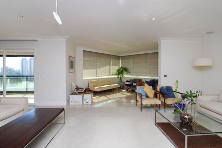 Apartamento à venda com 336m², 4 quartos e 5 vagas Apartamento à venda com 336m², 4 quartos e 5 vagasSala