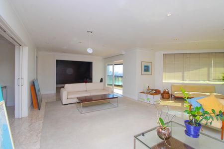 Sala  de apartamento à venda com 4 quartos, 336m² em Vila Andrade, São Paulo