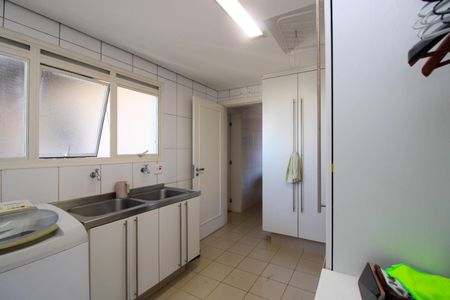 Área de Serviço de apartamento à venda com 4 quartos, 336m² em Vila Andrade, São Paulo