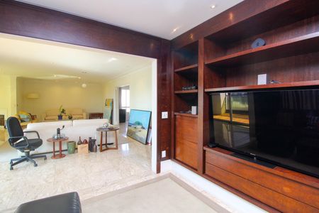 Sala  de apartamento à venda com 4 quartos, 336m² em Vila Andrade, São Paulo