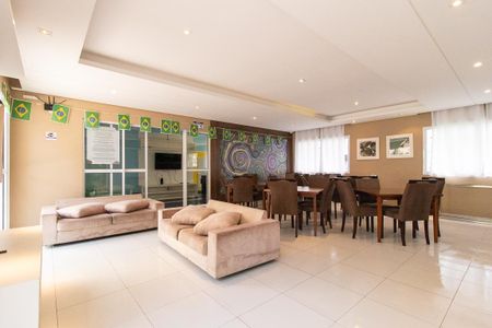 Apartamento à venda com 81m², 2 quartos e 1 vaga Apartamento à venda com 81m², 2 quartos e 1 vagaÁrea comum - Salão de festas