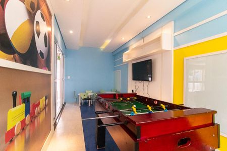 Apartamento à venda com 81m², 2 quartos e 1 vaga Apartamento à venda com 81m², 2 quartos e 1 vagaSala de Jogos