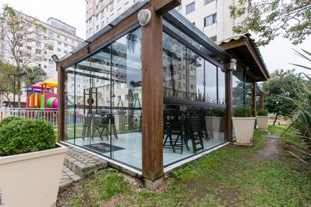 Apartamento à venda com 81m², 2 quartos e 1 vaga Apartamento à venda com 81m², 2 quartos e 1 vagaÁrea comum - Churrasqueira