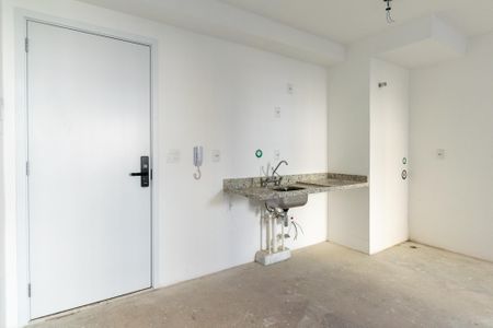Cozinha de apartamento à venda com 1 quarto, 75m² em Vila Guarani (zona Sul), São Paulo