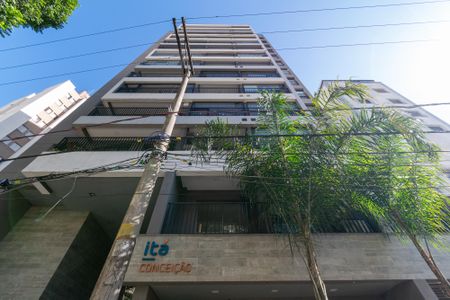 Fachada de apartamento à venda com 1 quarto, 75m² em Vila Guarani (zona Sul), São Paulo