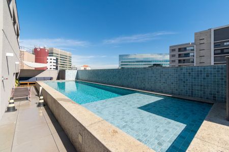 Área comum - Piscina de apartamento à venda com 1 quarto, 75m² em Vila Guarani (zona Sul), São Paulo
