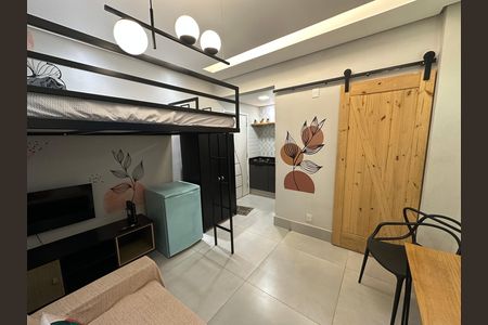 Kitnet de apartamento para alugar com 1 quarto, 15m² em Gonzaguinha, São Vicente