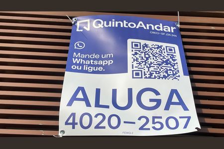 Casa para alugar com 120m², 2 quartos e 1 vagaPlaca 